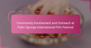 Community Involvement and Outreach at Palm Springs International Film Festival
